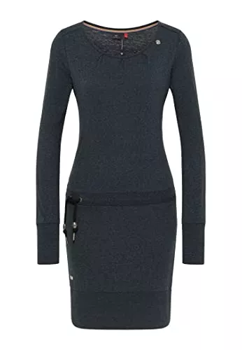 Ragwear Freizeit Ragwear Alexa Damen Kleid Streetwear 100% vegan