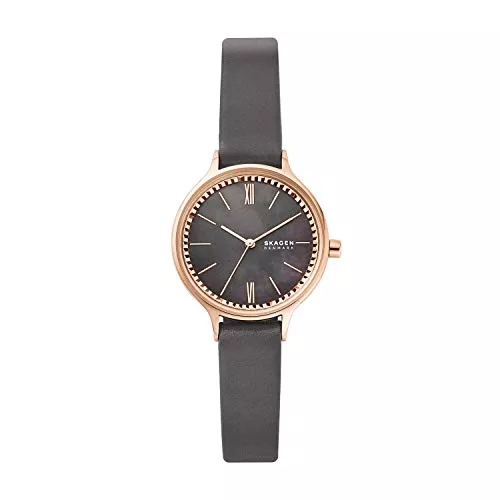 Skagen Uhren Skagen Damen Quarz 3 Zeiger Uhr mit Armband ANITA LILLE SKW2909