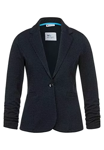Street One Blazer Street One Damen Jacquard Basic Blazer