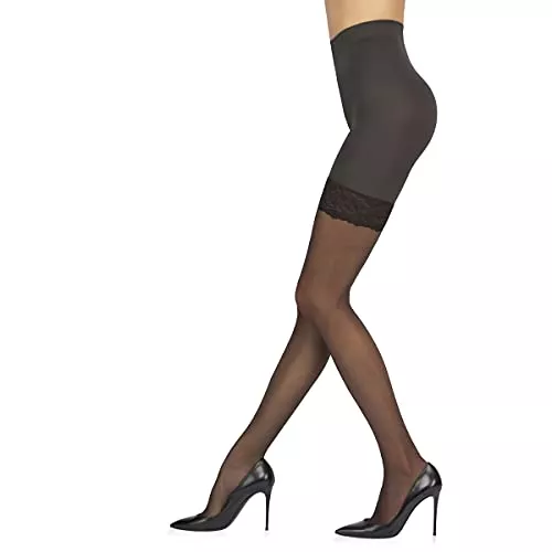 Sarah Borghi Socken & Strümpfe Sarah Borghi Shaper Strumpfhose 40 Den, Stützstrumpfhose Figurformende Bremsende Wirkung , Made in Italy