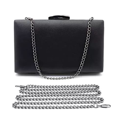 Colours & Beauty Taschen & Rucksäcke Colours & Beauty Elegante Handtasche Damen | Umhängetasche Mädchen | Elegante Clutch | Festliche Zerimonie kleine Tasche Damen | Unterarmtasche | Abendtasche Damen | Kettentasche Hochzeit