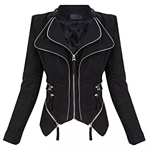 Rock Creek Selection Jacken Rock Creek Selection Damen Biker Jacke Sommer Übergangs Jacket S-XL D-370