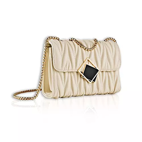 FNBR Taschen & Rucksäcke FNBR Damen Tasche, Umhängetasche Damen Crossbody Bag Damen Kleine Tasche handtaschen, Zur Aufbewahrung von Mobiltelefonen, Geldbörsen und Make-up-Boxen