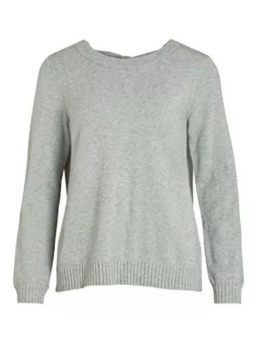Vila Pullover & Strickmode Vila Female Strickpullover Rückendetail
