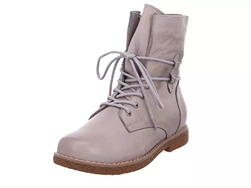 Andrea Conti Stiefel Andrea Conti Schnürboots Glattleder Uni Leder Boots beige