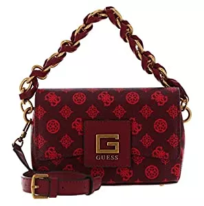 GUESS Taschen & Rucksäcke GUESS Alva Mini Crossbody Flap Merlot Logo