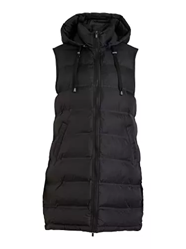 Vila Westen Vila Damen Vitrish New Padded S/L Vest-Noos Weste
