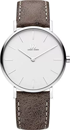 Danish Design Uhren Danish Design Damen Analog Quarz Uhr mit Leder Armband IV12Q1231