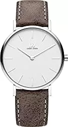 Danish Design Uhren Danish Design Damen Analog Quarz Uhr mit Leder Armband IV12Q1231