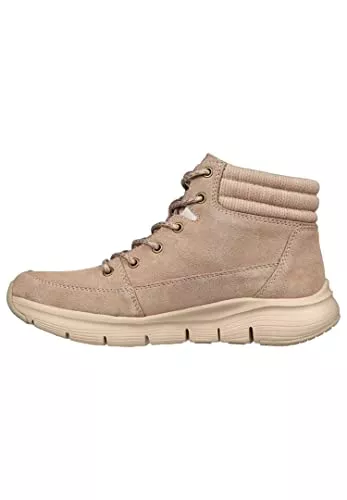 Skechers Stiefel Skechers Arch Fit Smooth Comfy CHILL Damen Stiefel 167373 TPE Taupe