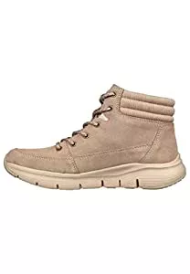 Skechers Stiefel Skechers Arch Fit Smooth Comfy CHILL Damen Stiefel 167373 TPE Taupe
