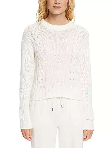 ESPRIT Pullover & Strickmode ESPRIT Pullover mit Zopfstrick