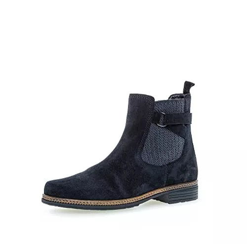 Gabor Stiefel Gabor Damen Chelsea Boots, Frauen Stiefeletten,Wechselfußbett