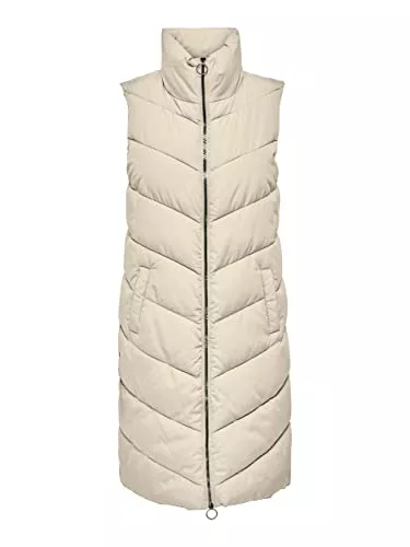 ONLY Westen ONLY JDY Damen Weste FINNO LONG PADDED WAISTCOAT OTW HAB