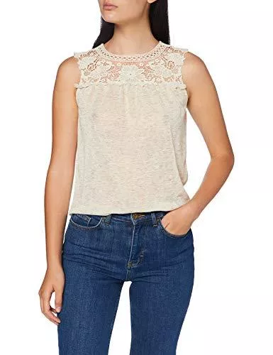 VERO MODA Ärmellose Blusen VERO MODA Damen Vmkarola Sl JRS Top