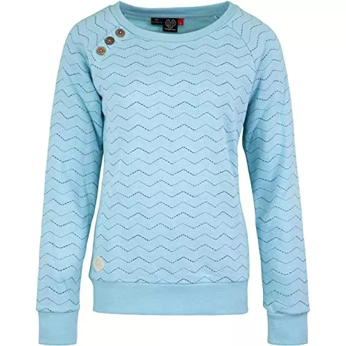 Ragwear Pullover & Strickmode Ragwear Daria Zig Zag Sweater Damen