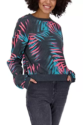 alife & kickin Pullover & Strickmode alife & kickin Damen Miraak Sweat Sweatshirt