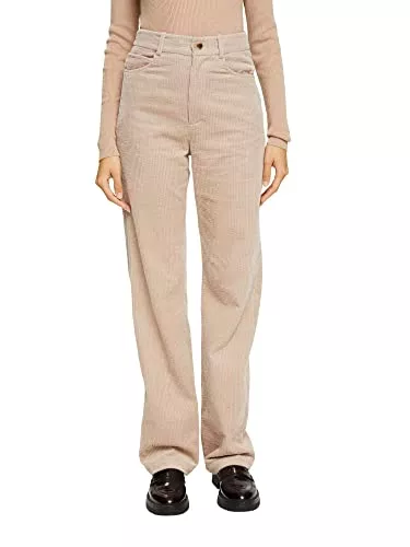 ESPRIT Hosen ESPRIT Cordhose aus Baumwolle