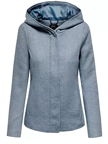 ONLY Mäntel ONLY Female Jacke Kurze Kapuzen