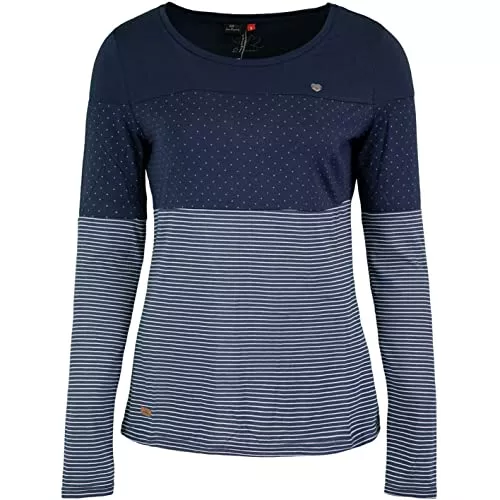 Ragwear Langarmshirts Ragwear Faviola Longsleeve Damen