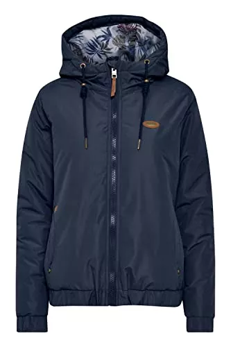 OXMO Jacken OXMO OXTanja Damen Übergangsjacke Jacke gefüttert mit hochabschließendem Kragen