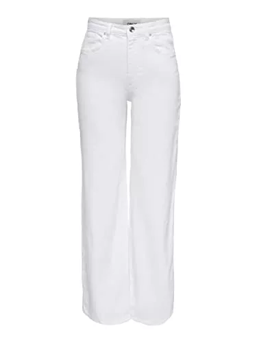 ONLY Jacken ONLY Damen Onljuicy Hw Wide Leg DNM Reabox Noos Jeans