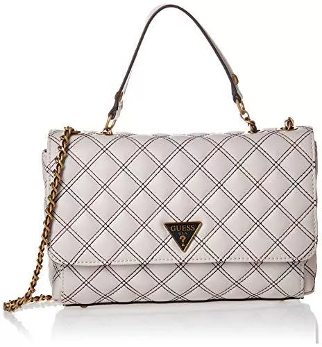 GUESS Taschen & Rucksäcke Guess Damen Cessily Convertible Xbody Bags Flap, Einheitsgröße