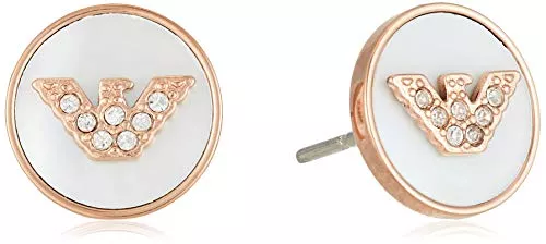 Emporio Armani Schmuck Armani Damen-Ohrstecker Edelstahl Glasstein 32001148