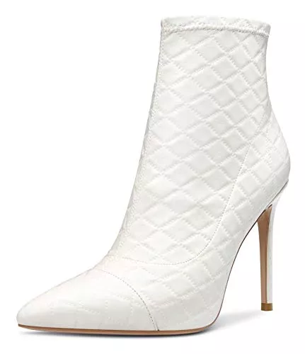 Castamere Stiefel Castamere Damen Klassisch Strecken Stiefeletten Stilettos Hoch Heel 10CM Heels