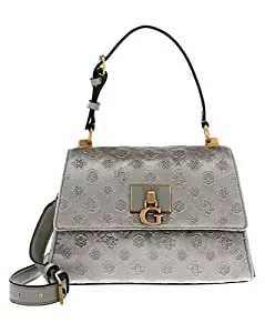 GUESS Taschen & Rucksäcke GUESS Stephi Top Handle Flap Bag Champagne