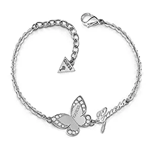 GUESS Schmuck Guess Love Butterfly Bracelet Acier UBB78049-S