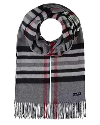 FRAAS Schals & Tücher FRAAS Schal kariert für Damen &amp; Herren aus reinem Cashmink® - 53 x 200 cm - Weicher als Kaschmir - Kariertes Plaid für den Winter - Karo-Schal Made in Germany