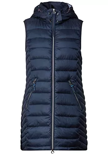 Street One Westen Street One Damen Longweste mit Kapuze