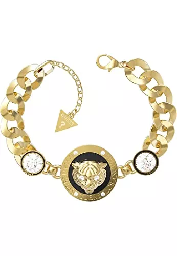 GUESS Schmuck GUESS Damen-Armband Edelstahl Zirkonia One Size 88548868