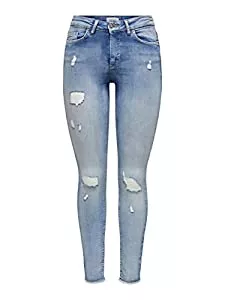 ONLY Jeans ONLY Damen Onlblush Ankle Skinny Fit Jeans