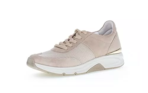 Gabor Sneaker & Sportschuhe Gabor Damen Low-Top Sneaker, Frauen Halbschuhe,Wechselfußbett
