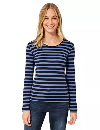Cecil Langarmshirts Cecil Damen Langarmshirt