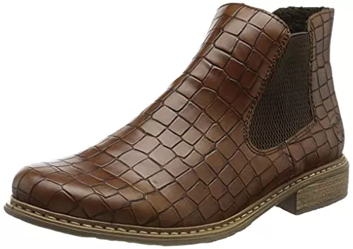 Rieker Stiefel Rieker Damen Chelsea Boots Z4994, Frauen Stiefeletten