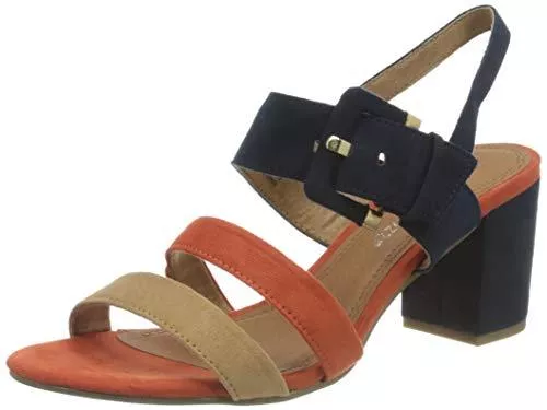 MARCO TOZZI Sandalen & Slides MARCO TOZZI Damen 2-2-28323-26 Sandale mit Absatz