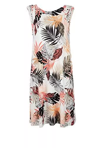 s.Oliver Freizeit s.Oliver Damen Kleid, 02C3 CHECK PRINT, L