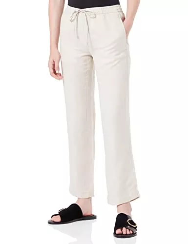 TOM TAILOR Hosen TOM TAILOR Damen Leinen Stoffhose 1031289