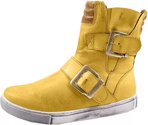 Andrea Conti Stiefel Andrea Conti Damen 0346833 Biker Boots