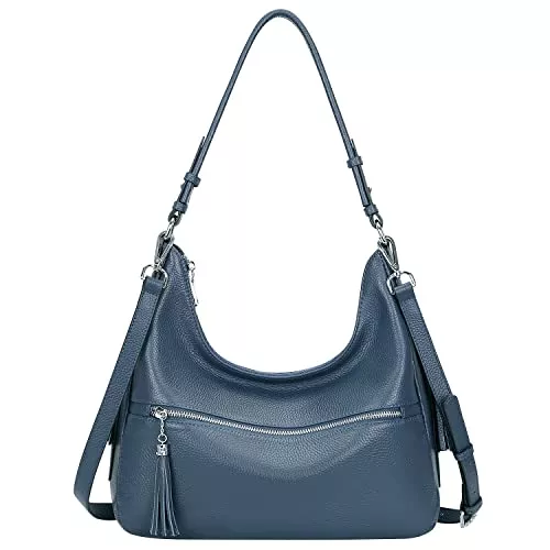 ALTOSY Taschen & Rucksäcke ALTOSY Damen Leder Handtasche Hobo Bag Tasche Schultertasche Umhängetasche Elegant Henkeltasche