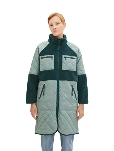 TOM TAILOR Denim Mäntel TOM TAILOR Denim Damen Mantel mit Steppung