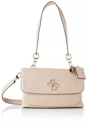 Guess Taschen & Rucksäcke Guess Chic Shine Schultertasche für Damen, Einheitsgröße