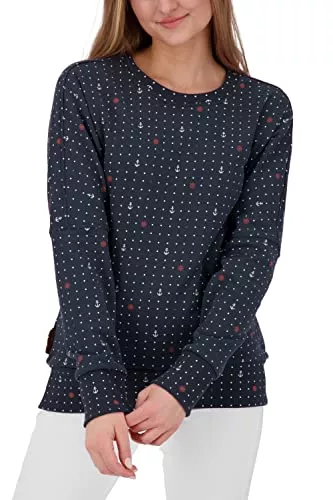 alife & kickin Pullover & Strickmode alife & kickin Damen Darlaak B Crewneck Sweatshirt