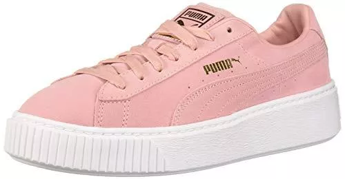 PUMA Sneaker & Sportschuhe PUMA Damen Suede Platform Turnschuh
