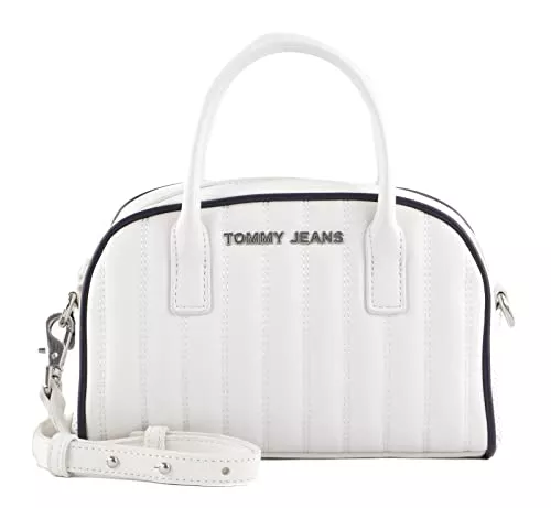 Tommy Hilfiger Taschen & Rucksäcke Tommy Hilfiger TJW Femme PU Satchel Perf Ecru