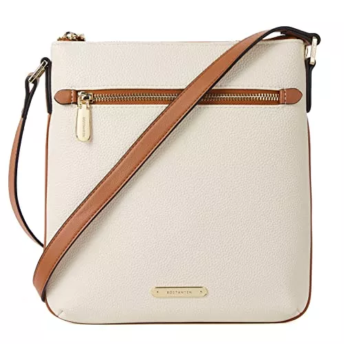 BOSTANTEN Taschen & Rucksäcke BOSTANTEN Umhängetasche Damen Mittelgroß, PU Leder Crossbody Schultertasche, Umhänge Tasche Handtasche Damen Umhängetasche Elegant