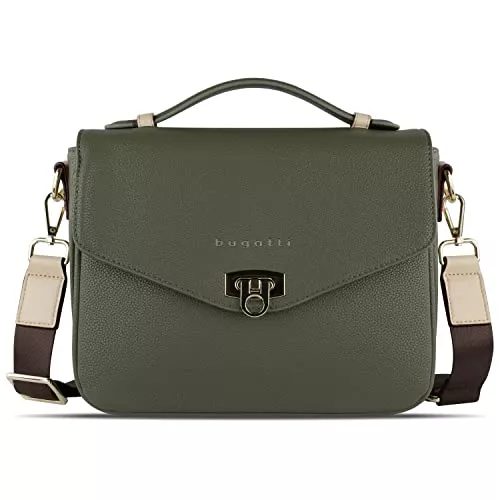 bugatti Taschen & Rucksäcke bugatti Ella Classic Bag Damen, Damenhandtasche Schultertasche Henkeltasche